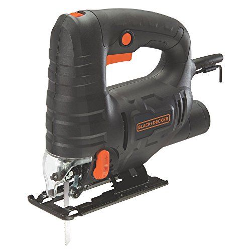  BLACK+DECKER Jig Saw, 4-Amp (BDEJS4C)