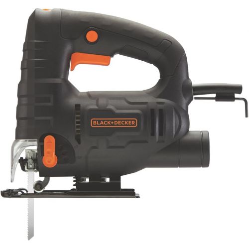  BLACK+DECKER Jig Saw, 4-Amp (BDEJS4C)