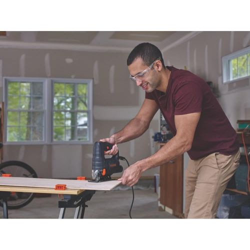  BLACK+DECKER Jig Saw, 4-Amp (BDEJS4C)