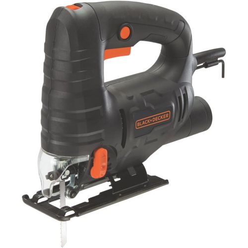  BLACK+DECKER Jig Saw, 4-Amp (BDEJS4C)