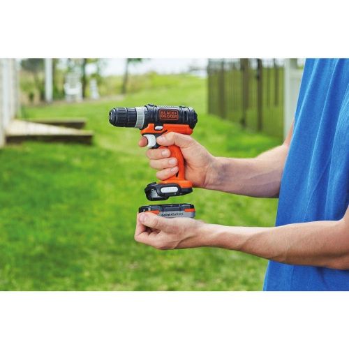  BLACK+DECKER GoPak Battery with USB Charging Cable (BCB001K)