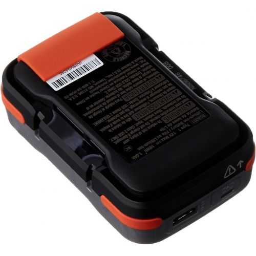  BLACK+DECKER GoPak Battery with USB Charging Cable (BCB001K)