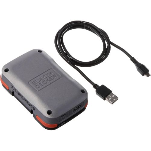  BLACK+DECKER GoPak Battery with USB Charging Cable (BCB001K)