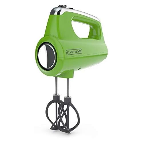  Black+Decker MX600L Helix Performance Premium Hand, 5-Speed Mixer, Lime Green, small