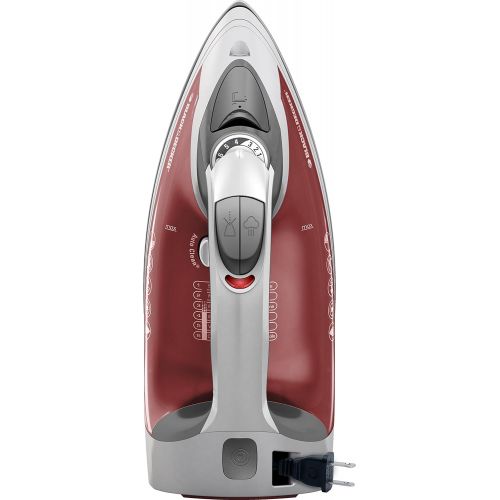  Black & Decker ICR07X Xpress Steam Cord Reel Iron, White/Red