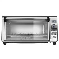 Black+Decker TO3290XSD TO3290XSBD Toaster Oven, 8-Slice, Stainless Steel