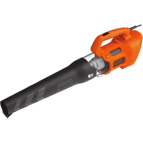  BLACK+DECKER Leaf Blower, Axial, 9-Amp (BEBL750)