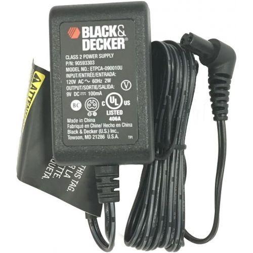  Black & Decker 90593303 cordless screwdriver charger