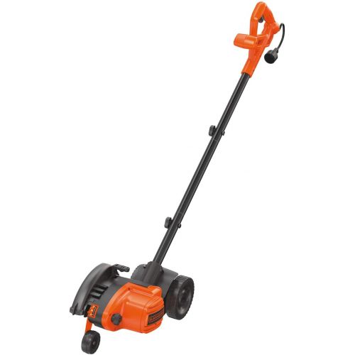  BLACK+DECKER 12 Amp 2-in-1 Landscape Edger and Trencher, LE750