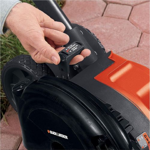  BLACK+DECKER 12 Amp 2-in-1 Landscape Edger and Trencher, LE750