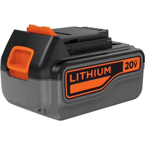  BLACK+DECKER LB2X4020-OPE 20V 4.0Ah Lithium Ion Battery Pack