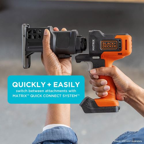  BLACK+DECKER BDCMTJS Matrix Jig Saw Attachment