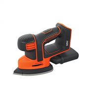 BLACK+DECKER 20V MAX Mouse Sander, Tool Only (BDCMS20B)