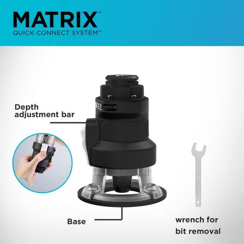  BLACK+DECKER BDCMTR Matrix Router Attachment