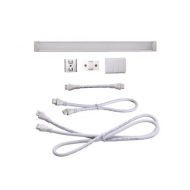 BLACK+DECKER LEDUC9-5CK LED Under Cabinet Kit with Motion Sensor, Dimmable Kitchen Accent Lights, Tool-Free Install, Cool White 4000k, 9 Length, 5-Bars