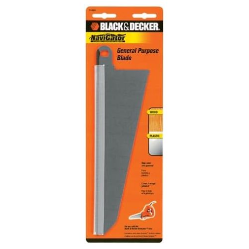  BLACK+DECKER 74-591 Large Wood Cutting Blade for SC500 Navigator Powered