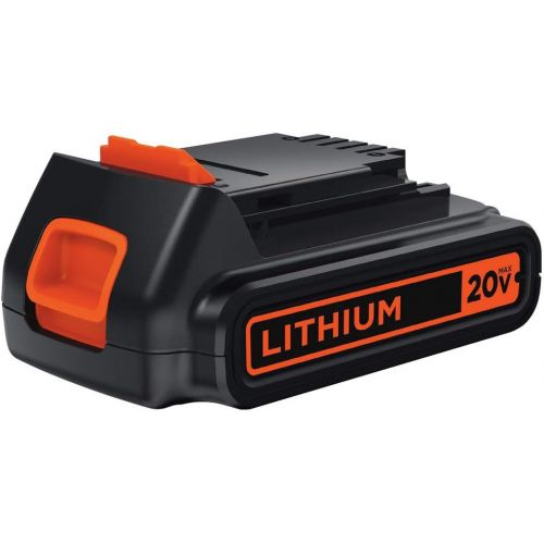  BLACK+DECKER 20V MAX Lithium Battery & Charger (LBXR20CK)
