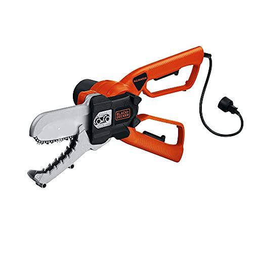  BLACK+DECKER Lopper Chain Saw, 4.5-Amp (LP1000)