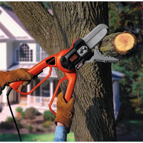  BLACK+DECKER Lopper Chain Saw, 4.5-Amp (LP1000)