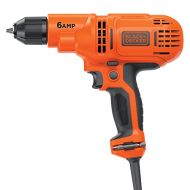 BLACK+DECKER Corded Drill, 6.0-Amp, 3/8-Inch (DR340C)