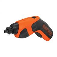 BLACK+DECKER 4V MAX Cordless Screwdriver (BDCS20C)