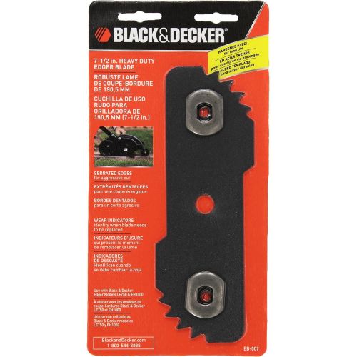  BLACK+DECKER EB-007 Edge Hog Heavy-Duty Edger Replacement Blade