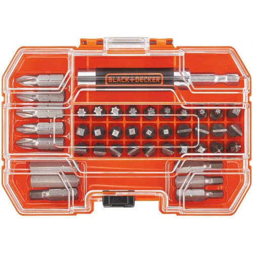  BLACK+DECKER Screwdriver Bit Set, 42-Piece (BDA42SD)