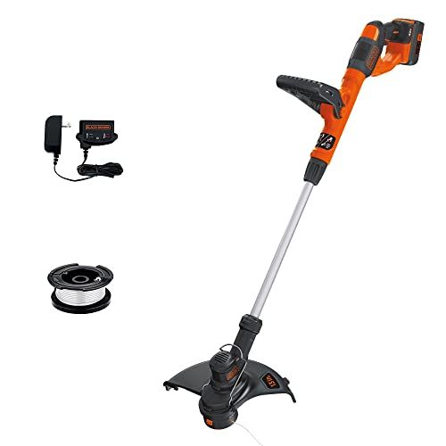  BLACK+DECKER 40V MAX String Trimmer / Edger, 13-Inch (LST140C)