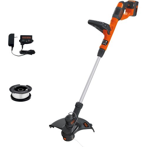  BLACK+DECKER 40V MAX String Trimmer / Edger, 13-Inch (LST140C)