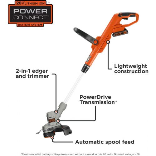  BLACK+DECKER LST300 Weed Whacker