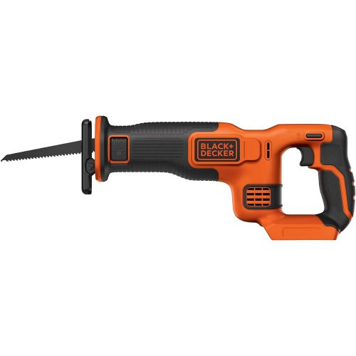  BLACK+DECKER 20V MAX Reciprocating Saw, Tool Only (BDCR20B)