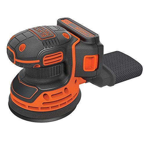  Black & Decker BDCRO20C 20V MAX Random Orbit Sander with Battery and Charger