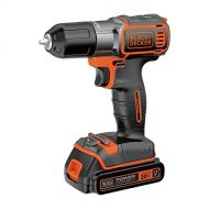 BLACK+DECKER BDCDE120C 20V MAX Lithium-Ion Drill/Driver with Autosense Technology