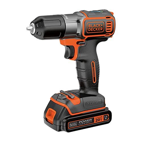  BLACK+DECKER BDCDE120C 20V MAX Lithium-Ion Drill/Driver with Autosense Technology