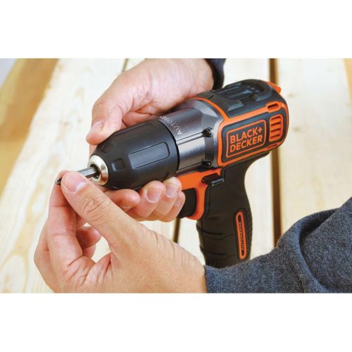  BLACK+DECKER BDCDE120C 20V MAX Lithium-Ion Drill/Driver with Autosense Technology