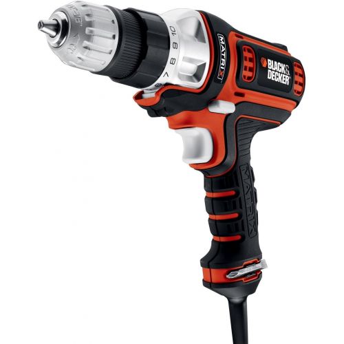  BLACK+DECKER Electric Drill, 3/8-Inch, 4-Amp (BDEDMT)