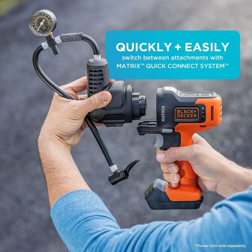  BLACK+DECKER BDCMTHPI Inflator Multi-Tool Attachment