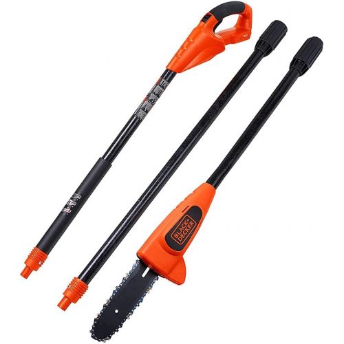  BLACK+DECKER 20V MAX Pole Saw, 8-Inch, Tool Only (LPP120B)