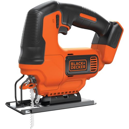  BLACK+DECKER 20V MAX Jig Saw, Tool Only (BDCJS20B)