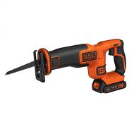 BLACK+DECKER BDCR20C 20V MAX Reciprocating Saw with Battery and Charger