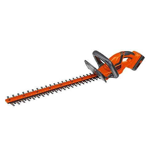  BLACK+DECKER 40V MAX Cordless Hedge Trimmer, 22-Inch (LHT2240CFF)