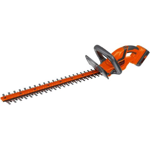  BLACK+DECKER 40V MAX Cordless Hedge Trimmer, 22-Inch (LHT2240CFF)