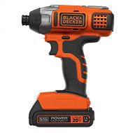 BLACK+DECKER 20V MAX Impact Driver Kit (BDCI20C)