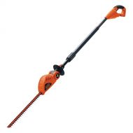 BLACK+DECKER 20V MAX Cordless Hedge Trimmer, 18-Inch, Tool Only (LPHT120B)