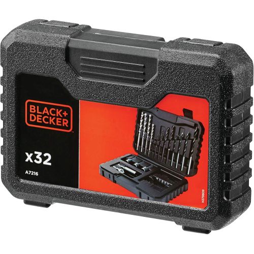  BLACK+DECKER Drilling and Screwdriver Bit Set - 32 Piece