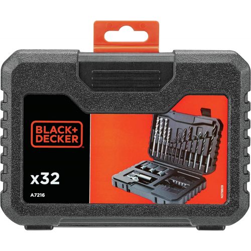  BLACK+DECKER Drilling and Screwdriver Bit Set - 32 Piece