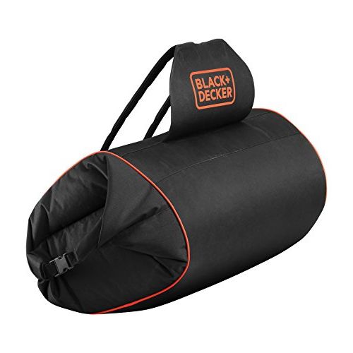  Black+Decker GWBP1-XJ Catcher Backpack (Includes Flexible Suction Hose, 72L Capacity, Compatible with These Leaf Vacuums: GW2810, GW2838, GW3030, GW3031BP, GW3050) GWBP1