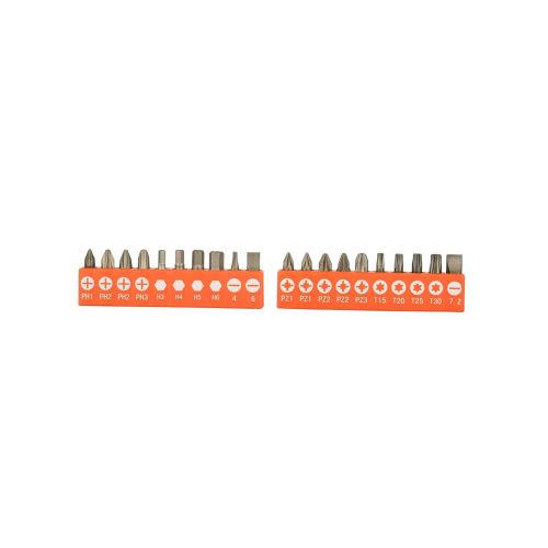  Black + Decker A7188 Drill and Screwdriver Bit Set 50-Piece