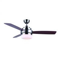 BLACK+DECKER BCF5262R Ceiling Fan, 52 Inches, Brown