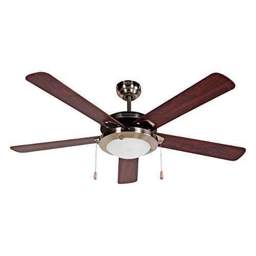  BLACK+DECKER BCF5211 Ceiling Fan, Brown